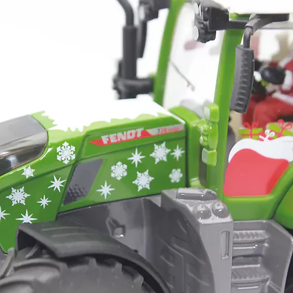 Tracteur de Noël Fendt 728 Vario 2024