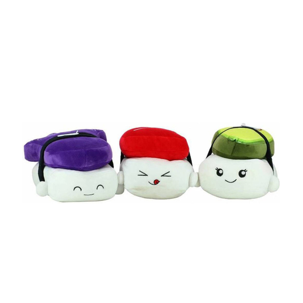 Peluche sushi kawaii 20cm (modèle aléatoire)