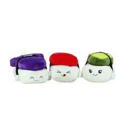 Peluche sushi kawaii 20cm (modèle aléatoire)