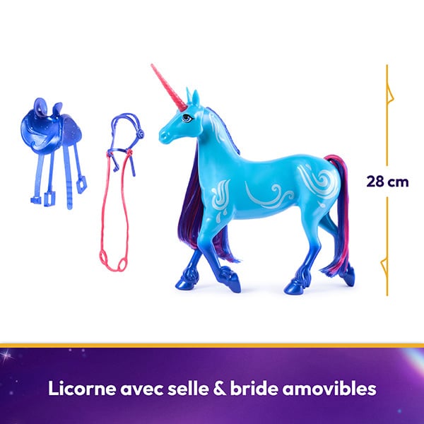 Licorne 28 cm - L École des licornes