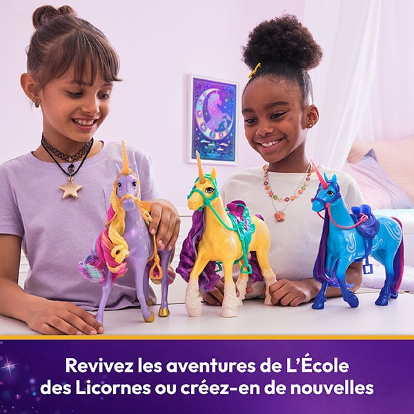 Licorne 28 cm - L École des licornes