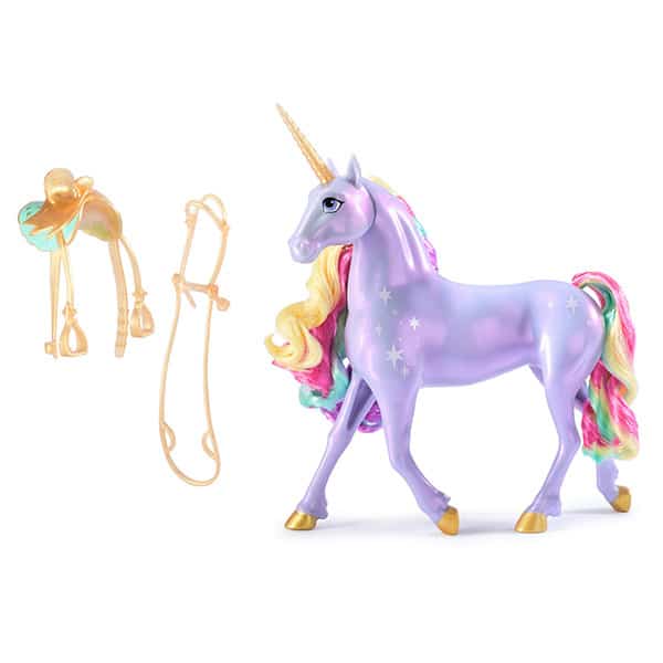 Licorne Wildstar interactive 28 cm - L École des licornes