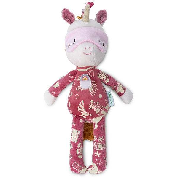 Peluche phosphorescente - Léna la licorne