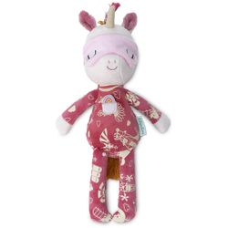 Peluche phosphorescente - Léna la licorne