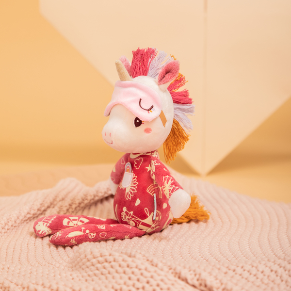 Peluche phosphorescente - Léna la licorne