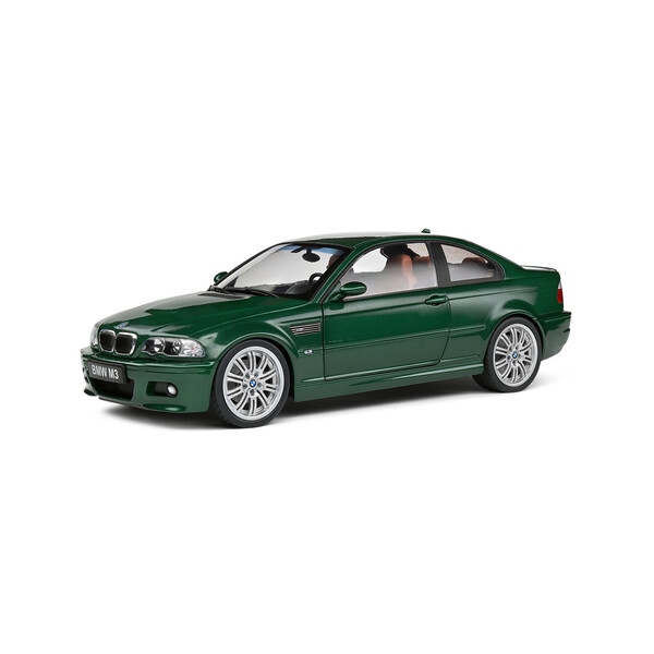 Voiture BMW E46 M3 verte