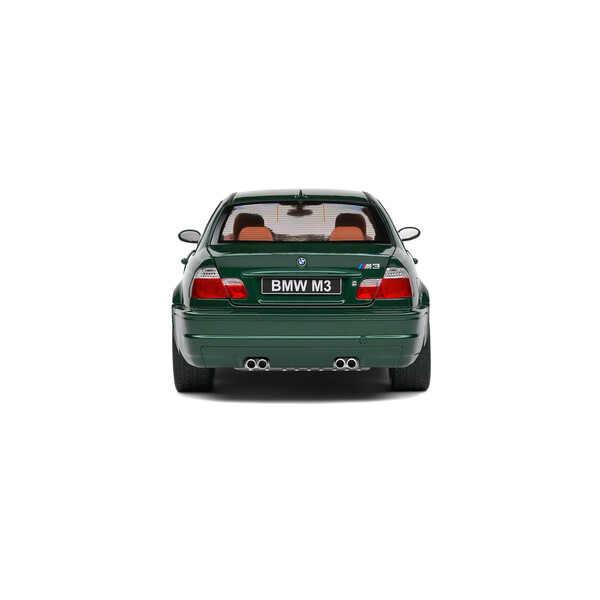 Voiture BMW E46 M3 verte