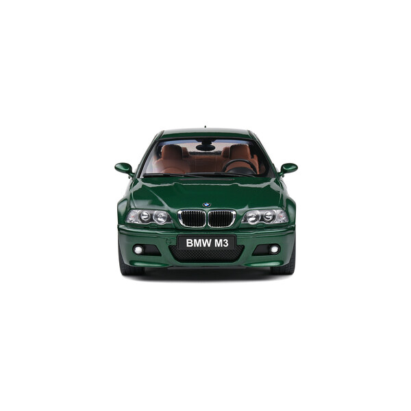 Voiture BMW E46 M3 verte