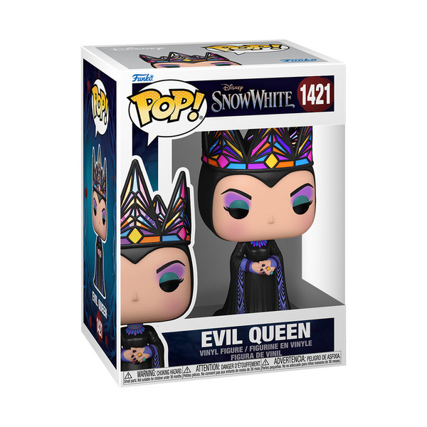 Figurine La Méchante Reine - Funko Pop n°1421