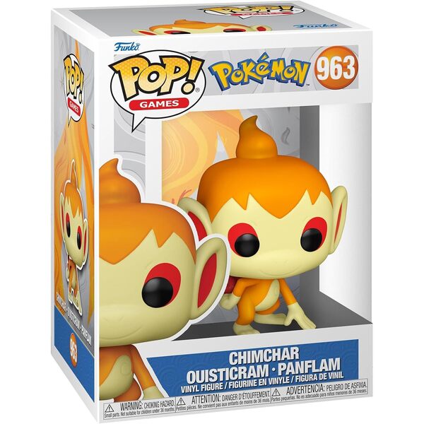 Figurine Ouisticram Pokémon - Funko Pop n°663