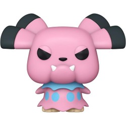 Figurine Snubbull Pokémon - Funko Pop n°964