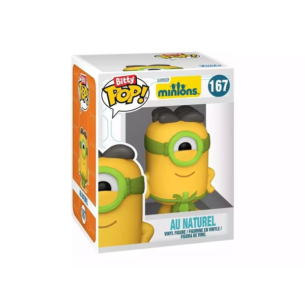 Pack Bitty Pop! Minions x4