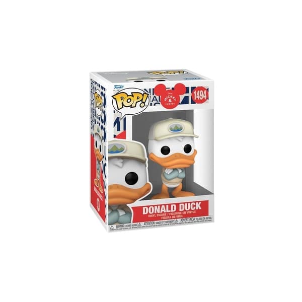 Figurine Donald - Funko Pop - N°1494