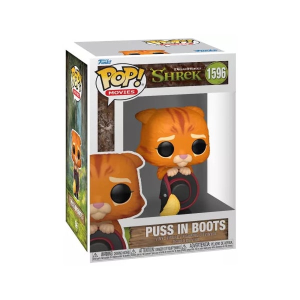 Figurine Chat Potté - Funko Pop n°1596