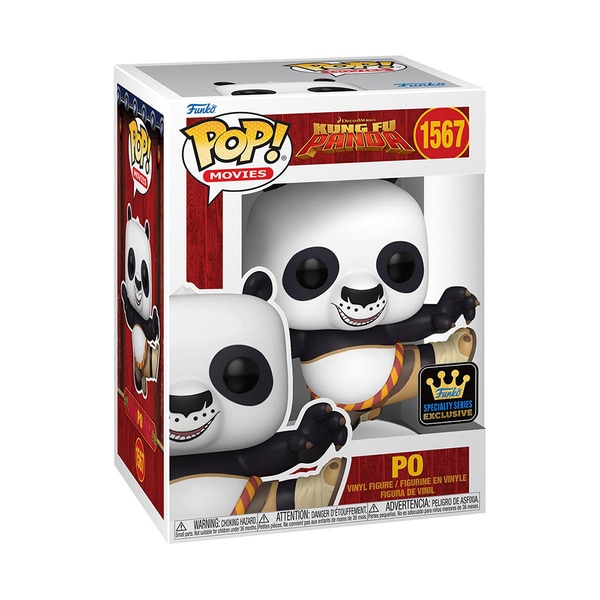 Figurine Po Kung Fu Panda - Funko Pop n°1567