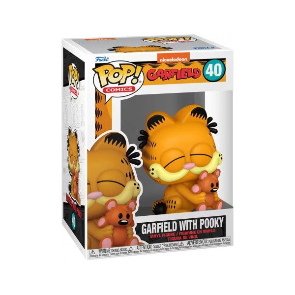 Figurine Garfield avec Pooky - Funko Pop n°40