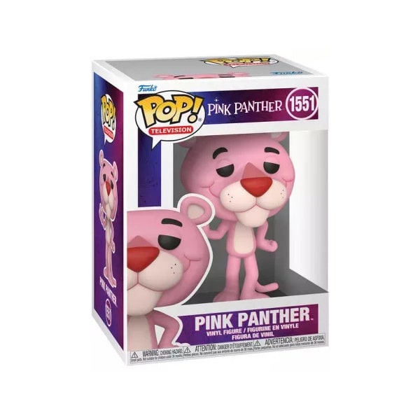 Figurine La Panthère Rose - Funko Pop n°1551