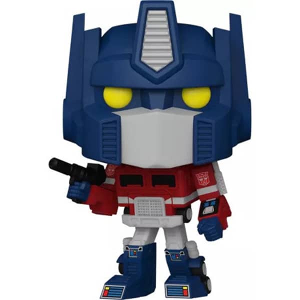 Figurine Optimus Prime Transformers - Funko Pop Retro Series n°131