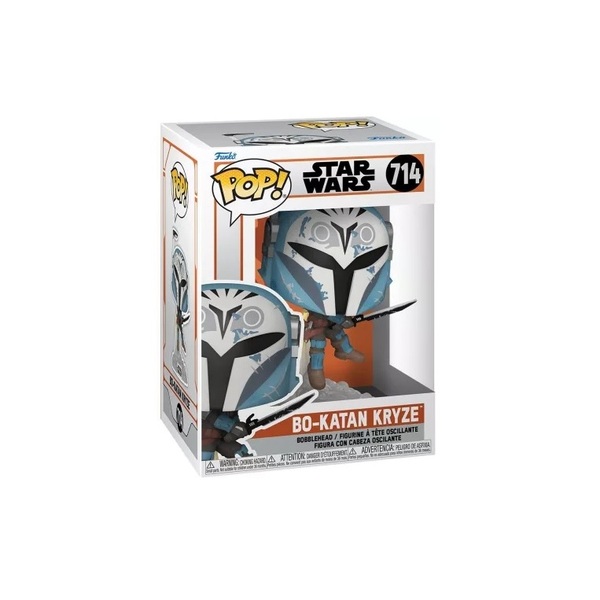 Figurine Bo Katan Kryze - Funko Pop - N°714