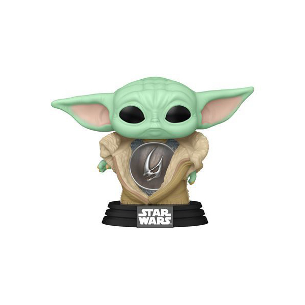 Figurine Grogu en armure - Funko Pop - N°712