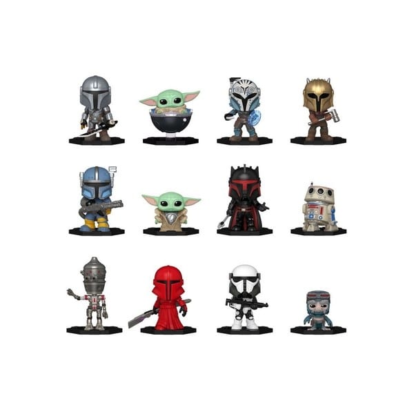 Mini figurine surprise Funko Pop - The Mandalorian saison 2