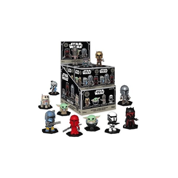 Mini figurine surprise Funko Pop - The Mandalorian saison 2