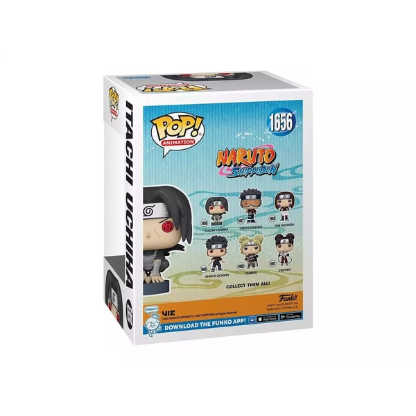 Figurine Itachi Uchiwa Naruto - Funko Pop n°1656