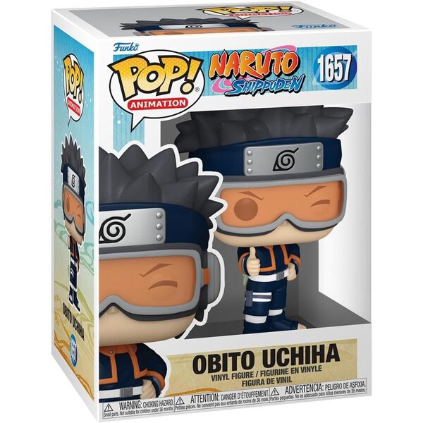 Figurine Obito Uchiwa Naruto - Funko Pop n°1657