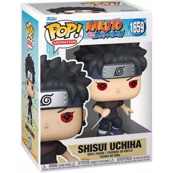 Figurine Shisui Uchiwa Naruto - Funko Pop n°1659