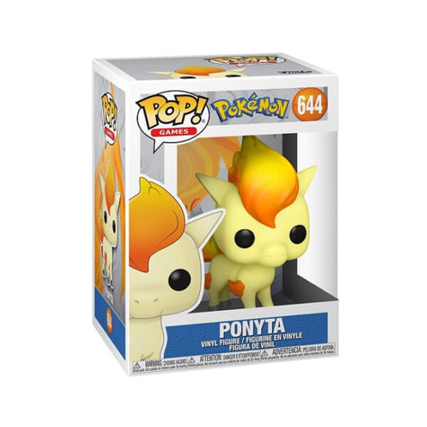 Figurine Ponyta Pokémon - Funko Pop n°644