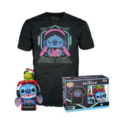 Coffret Tee-Shirt L et figurine Stitch - Funko Pop! & Tee