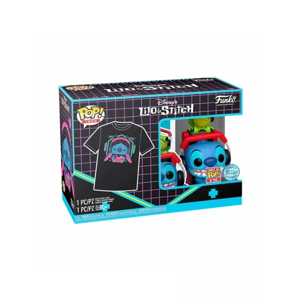 Coffret Tee-Shirt L et figurine Stitch - Funko Pop! & Tee