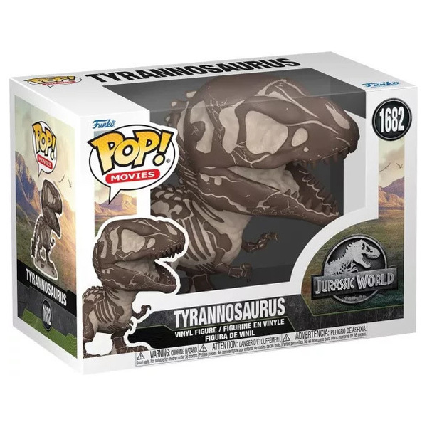 Figurine Tyrannosaure Jurrasic World - Funko Pop n°1682