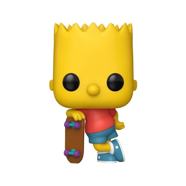 Figurine Bart Simpsons - Funko Pop n°1652