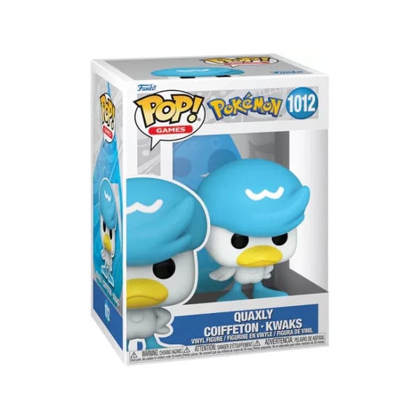 Figurine Coiffeton Pokémon - Funko Pop n°1012