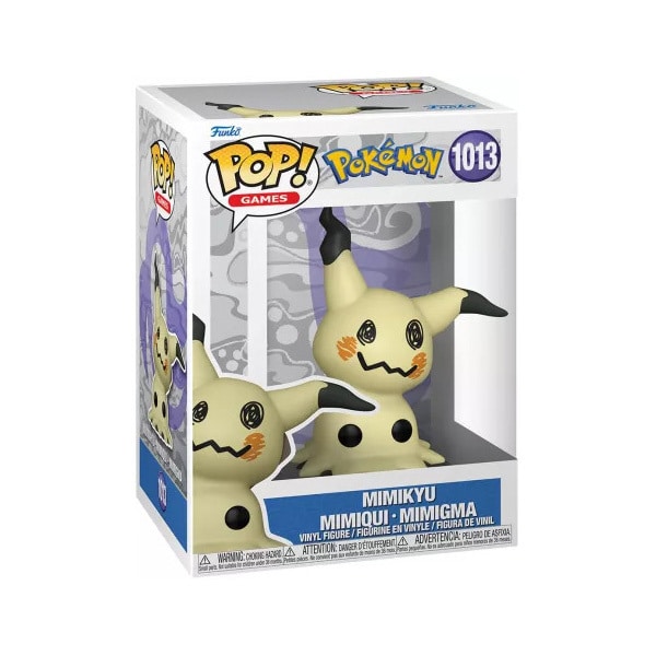 Figurine Mimiqui Pokémon - Funko Pop n°1013