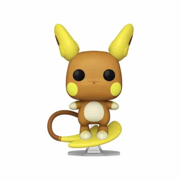 Figurine Raichu d Alola Pokémon - Funko Pop n°1011