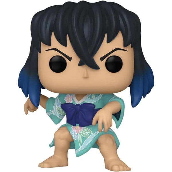 Figurine Inosuke Hashibira Demon Slayer - Funko Pop n°1532