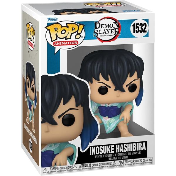 Figurine Inosuke Hashibira Demon Slayer - Funko Pop n°1532