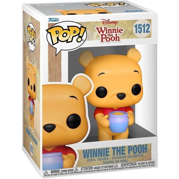 Figurine Winnie L Ourson - Funko Pop - n°1512