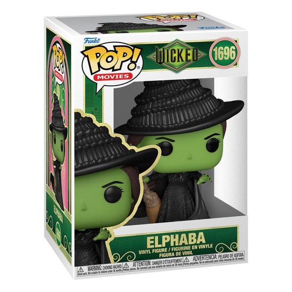 Figurine Elphaba Wicked - Funko Pop n°1696