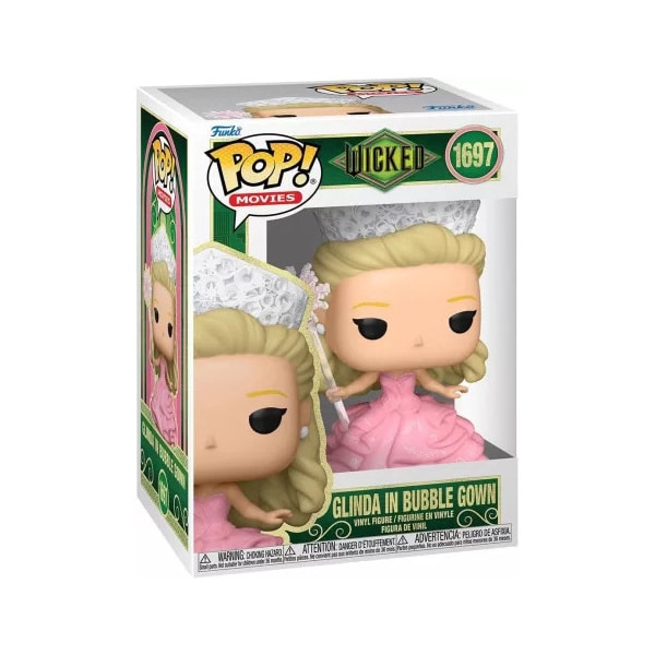 Figurine Glinda Wicked - Funko Pop n°1697