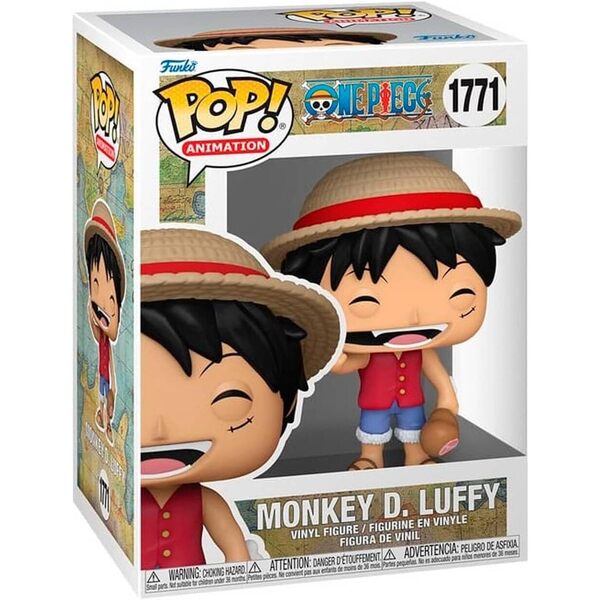 Figurine Luffy One Piece - Funko Pop n°1771