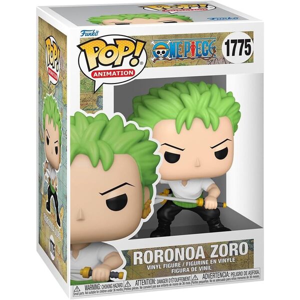 Figurine Roronoa Zoro One Piece - Funko Pop n°1775