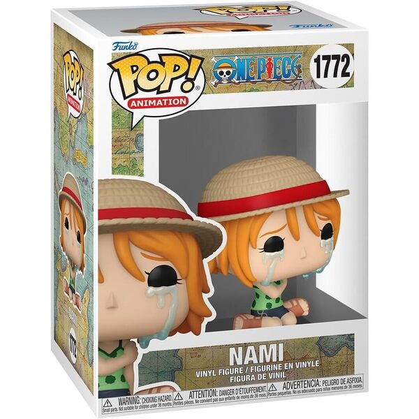 Figurine Nami One Piece - Funko Pop n°1772