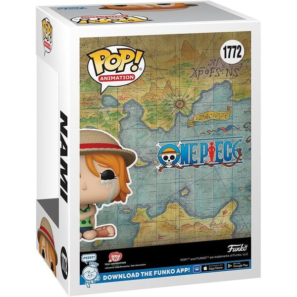 Figurine Nami One Piece - Funko Pop n°1772