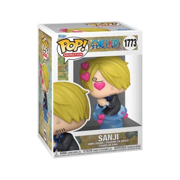 Figurine Sanji One Piece - Funko Pop n°1773