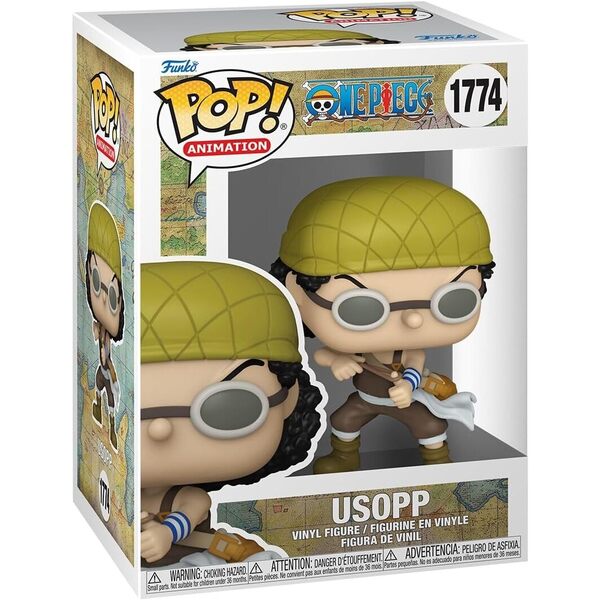 Figurine Usopp One Piece - Funko Pop n°1774