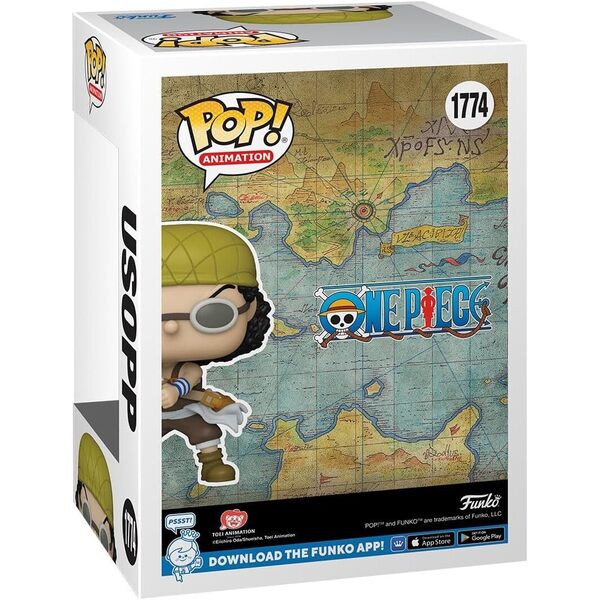 Figurine Usopp One Piece - Funko Pop n°1774