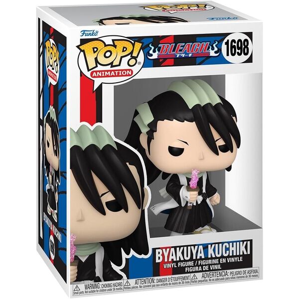 Figurine Byakuya Kuchiki Bleach - Funko Pop n°1698